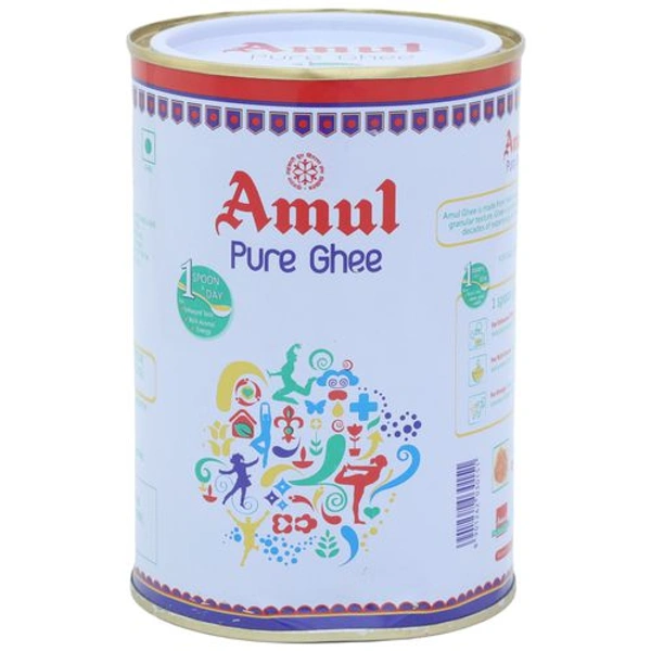 Amul Pure Teen Ghee - 1 Ltr