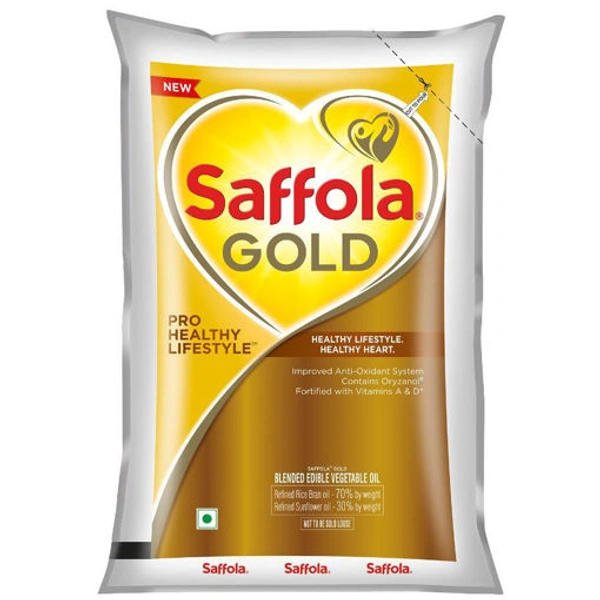 Saffola Gold Healthy Lifestyle - 1 Lrr