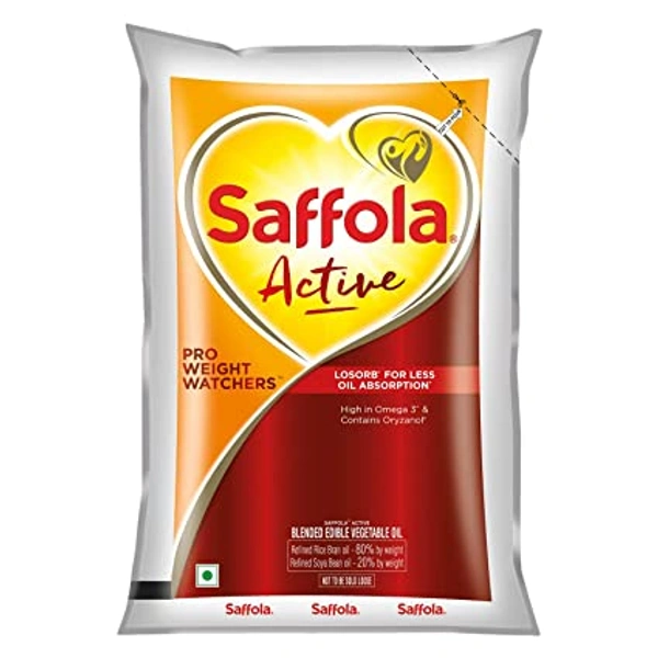 Saffola Active Pro Weight Watchers - 1 Ltr