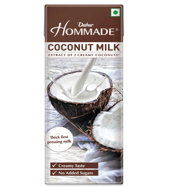 Dabour Homemade Coconut Milk - 200 Gm
