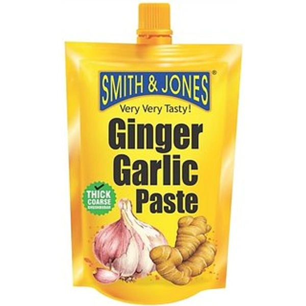 Smith & Jones Garlic Paste - 200 Gm