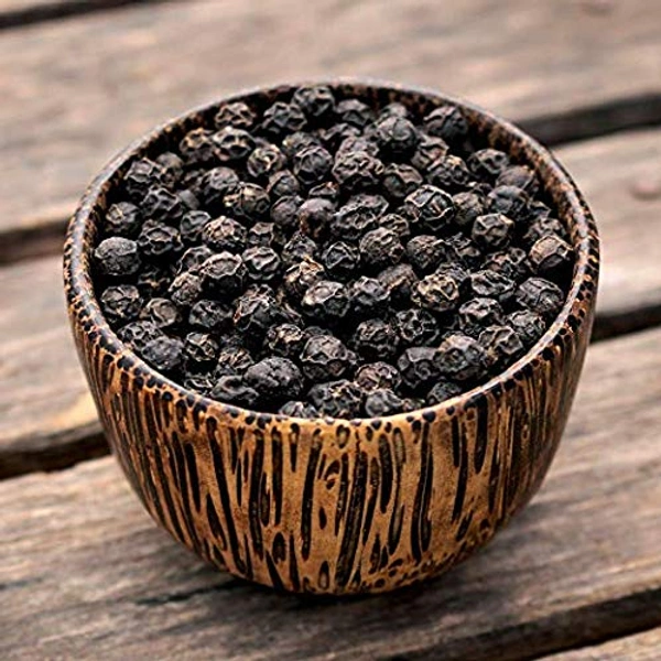 Whole Black Pepper - 100 Gm