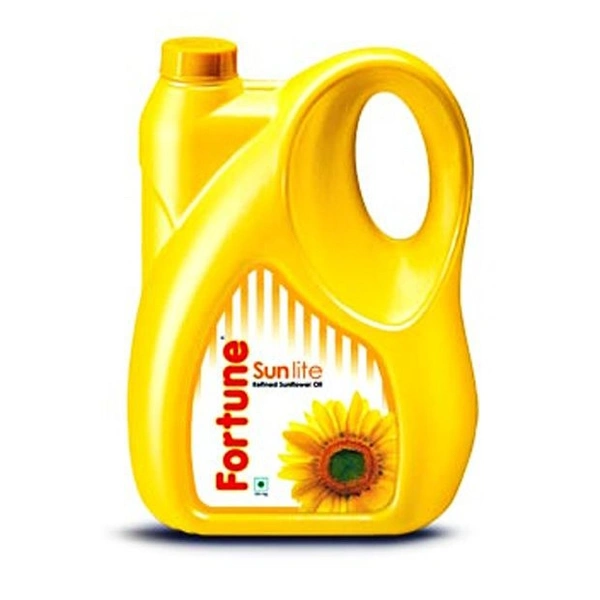 Fortune Sunlight Sunflower Oil - 5 Ltr