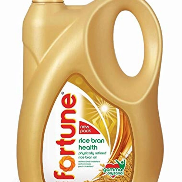 Fortune Rice Brain Oil - 5 Ltr