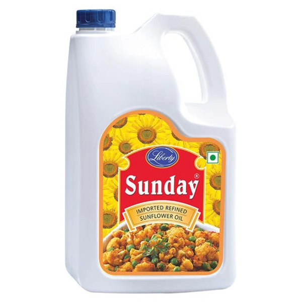 Liberty Sunday Refined Sunflower Oil - 5 Ltr