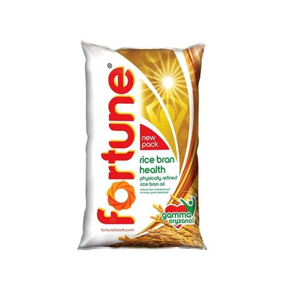 Fortune Rice Brain Oil - 1 Ltr