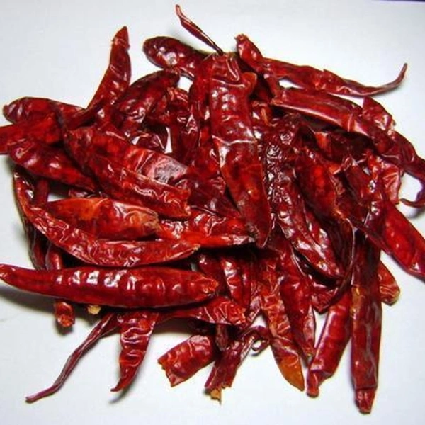 Dry Whole Red Chillie - 500 Gm