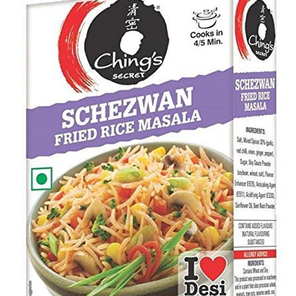 Chings Miracle Schezwan Fried Rice Masala - 20 Gm