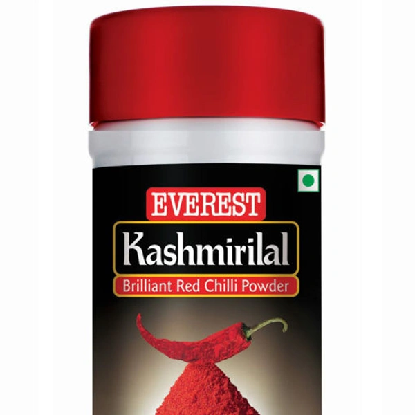 Everest Tikhalal Chillie Powder Jar - 200 Gm