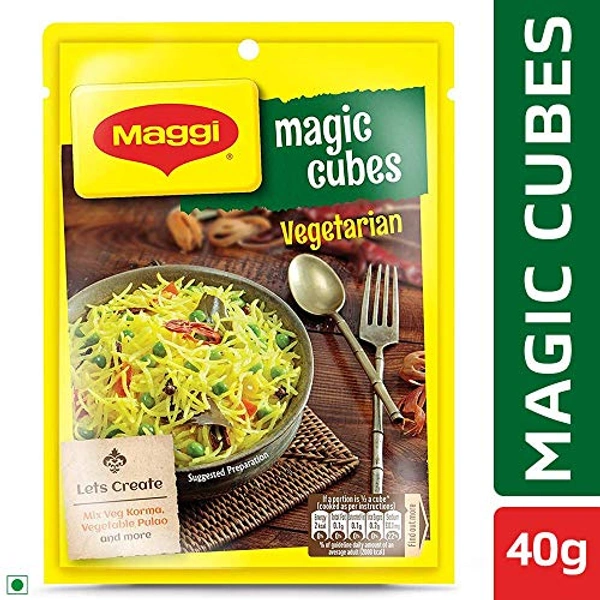 Maggie Veg Cubes - 20 Gm