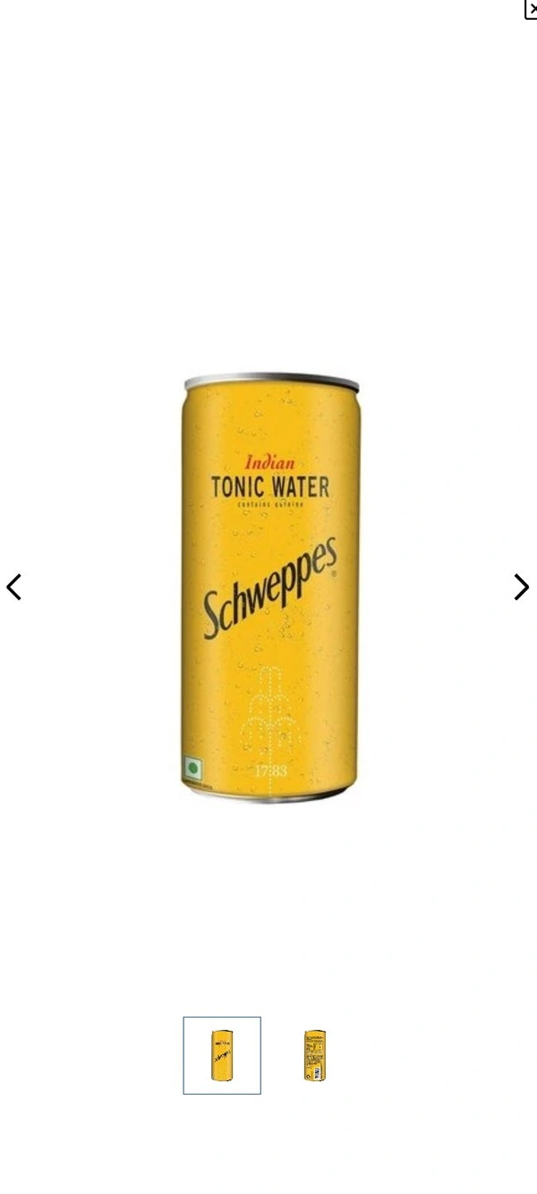 Schewappes Indian Tonic Water Drink - 300 Ml