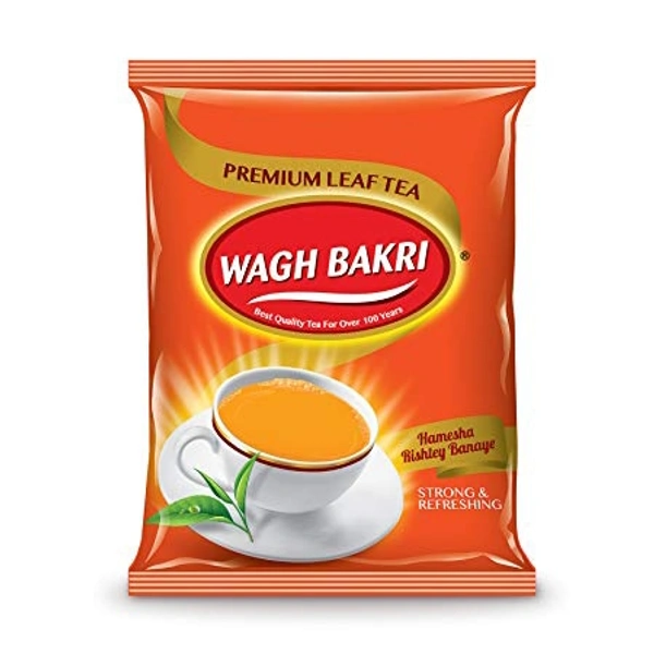 Wagh Bakri Premium Leaf Tea - 1 Kg