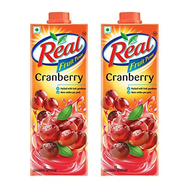 Real Canberry Juice - 1 Ltr