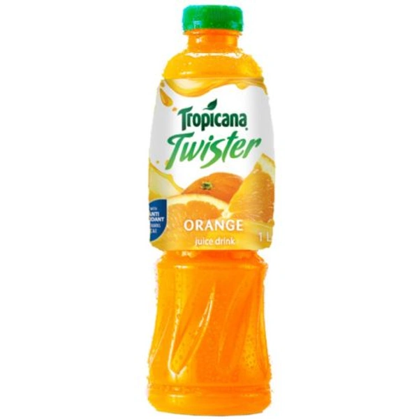Tropicana 100% Orange Juice - 1 Ltr