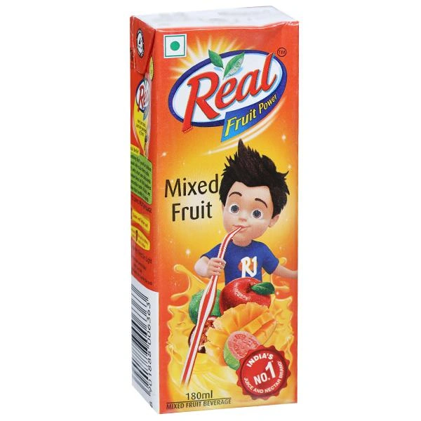 Real Mixed Fruits Juices - 1 Ltr