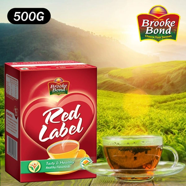 Red Label Tea - 250 Gm, Red