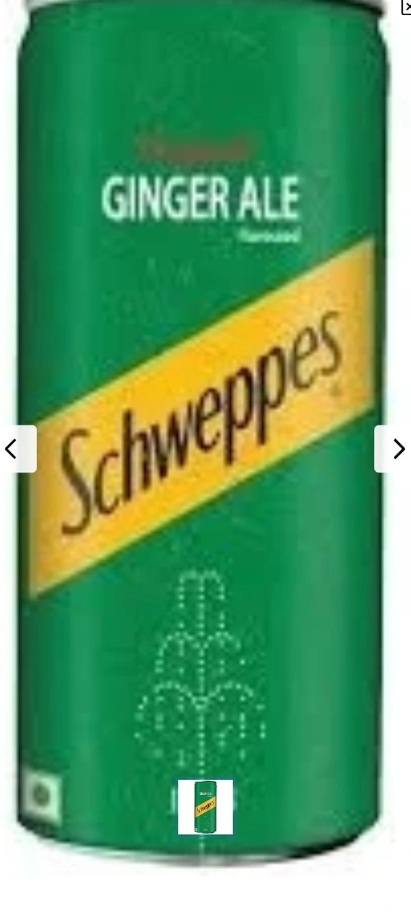 Schewappes Ginger Ale Drink - 300 Ml
