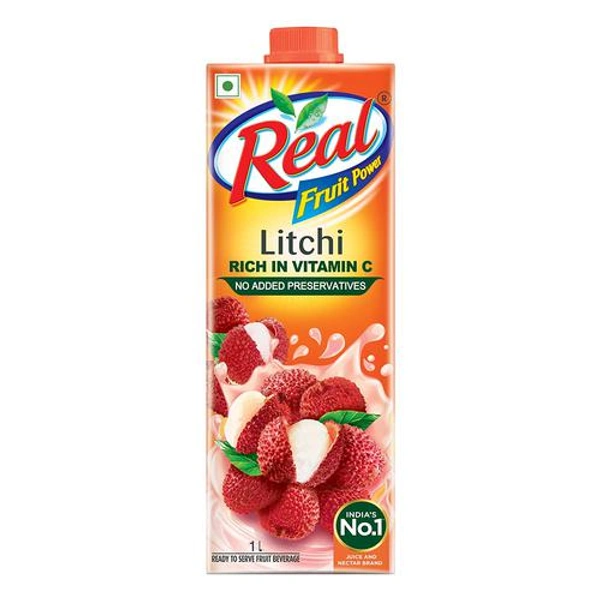 Real Litchi Juice - 1 Ltr