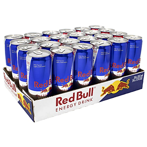 Red Bull Energy Drink Can - 4*250 Ml