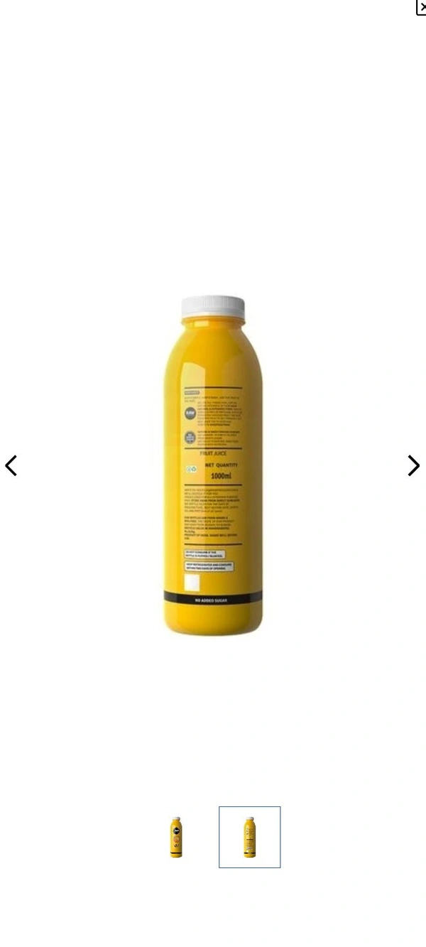 Raw Pressary Valencia Orange Juice - 250 Ml