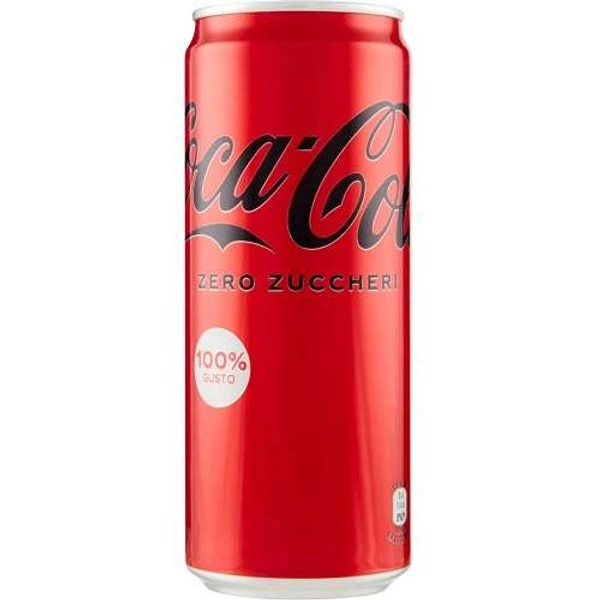 Coco Cola  Zero Can - 300 Ml