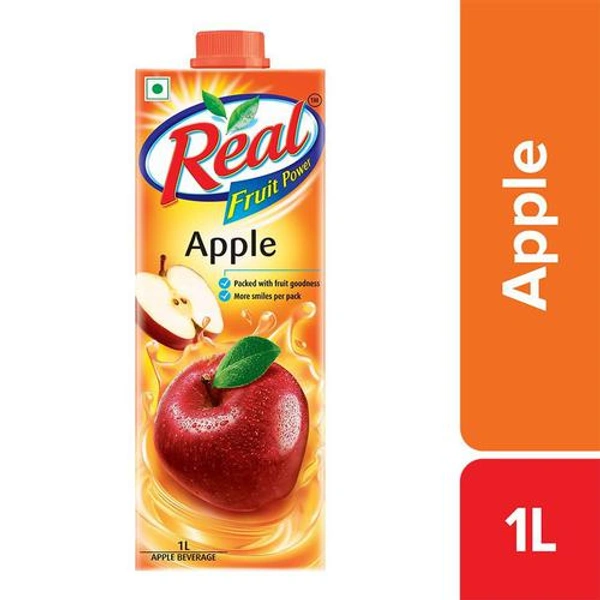 Real Apple Juice - 1 Ltr