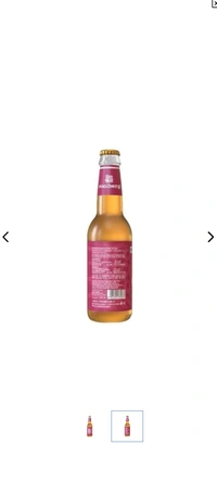 Coolberg Non Alicholic Canberry Beer - 250 Ml