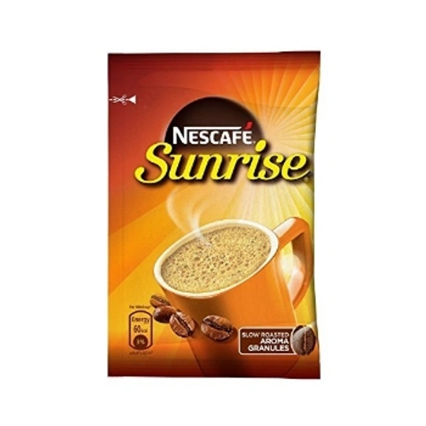Nescafe Sunrise Coffee - 50 Gm