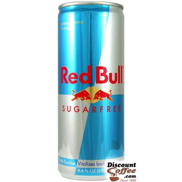 Red Bull Suger Free Energy Drink - 250 Ml