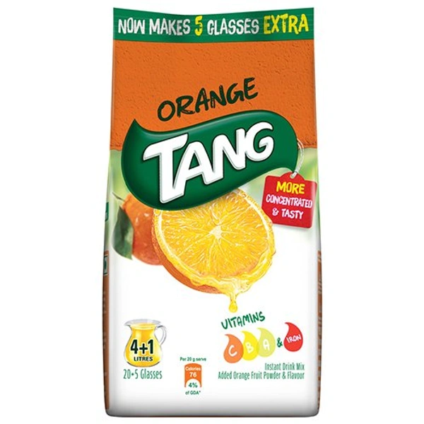 Tang Orange Instant Drink Mix - 500 Gm
