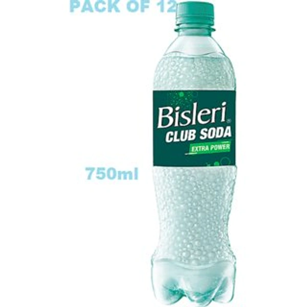 Bisleri Soda - 750 Ml