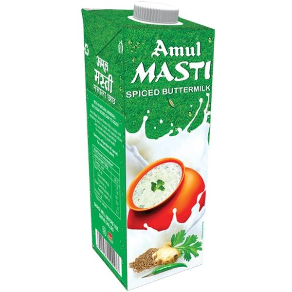 Amul Masti Spiced Buttermilk  - 200 Ml