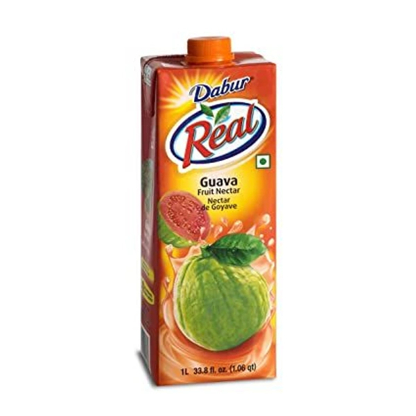 Real Guava Juice - 1 Ltr