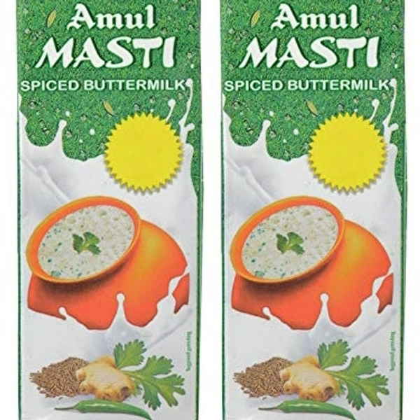 Amul Spiced Masti Buttermilk - 6* 200