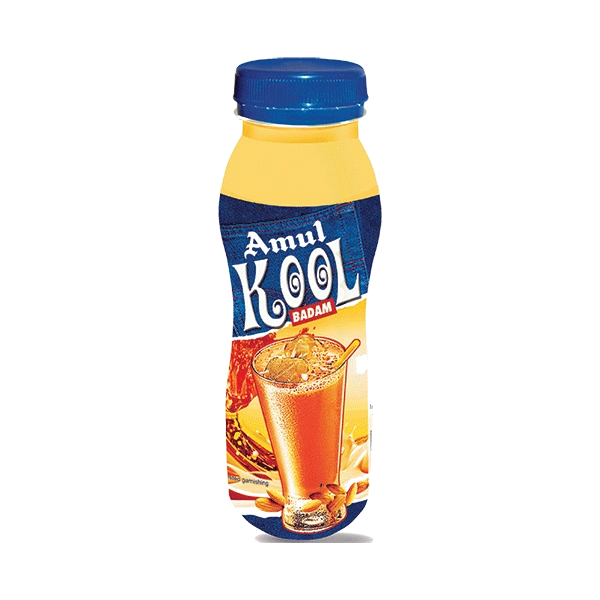 Amul Cool Badam Milk Shake - 180 Ml