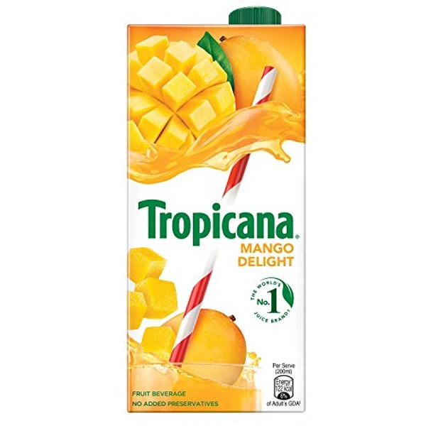 Tropicana Delight Mangoe Juices - 1 Ltr