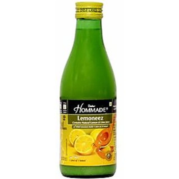 Dabour Homemade Lemoneez Juice - 250 Ml