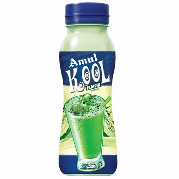 Amul Cool Elaichi Milk - 180 Ml