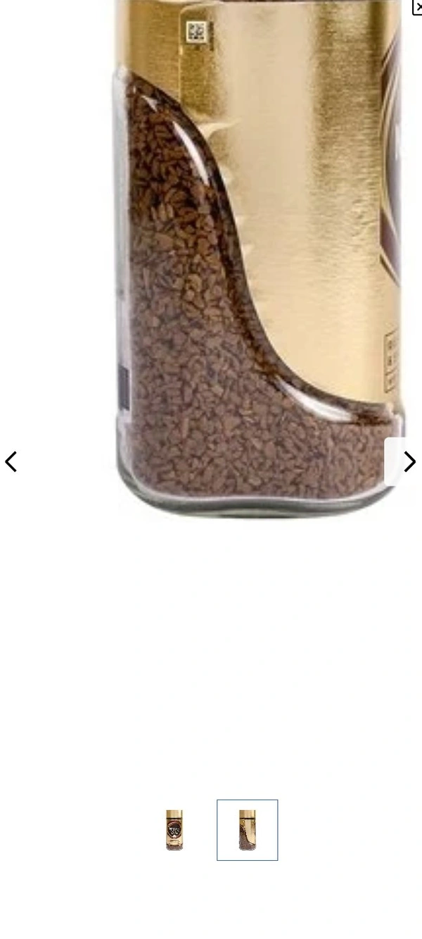 Nescafe Gold Blend Rich & Smooth Instant Coffee - 50 Gm