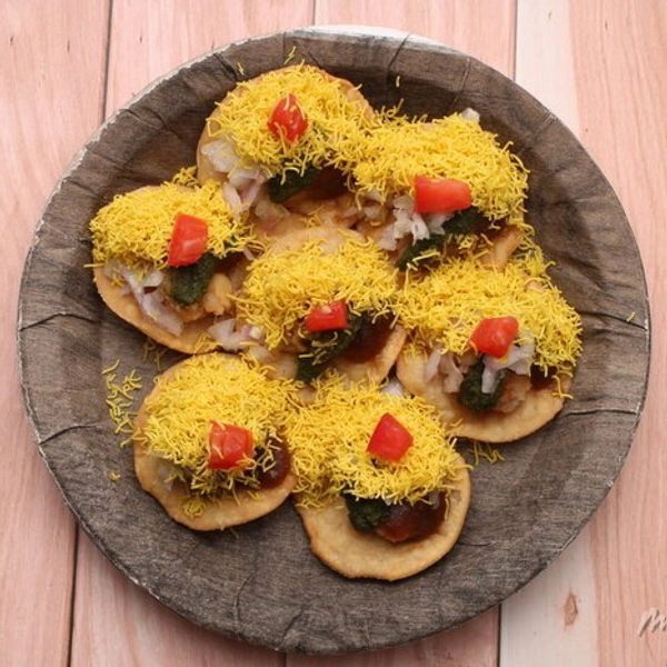 Papadi Sev Puri - 1 Pc
