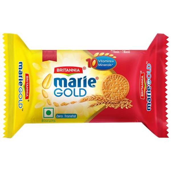 Brittania Marie Gold Biscuits - 250 Gm