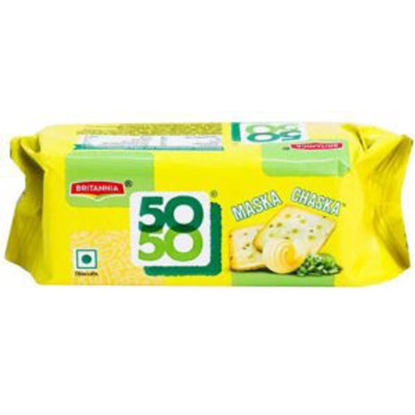 Brittania 50 -50 Maska Chaska - 40.5 Gm