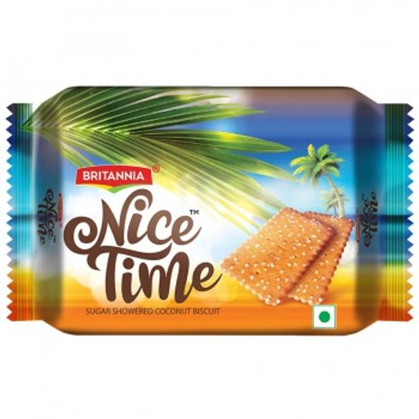 Brittania Nice Time Biscuits - 143 Gm
