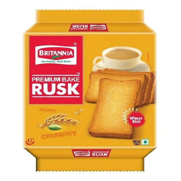 Brittania Toastea Premium Bake Rusk - 182 Gm