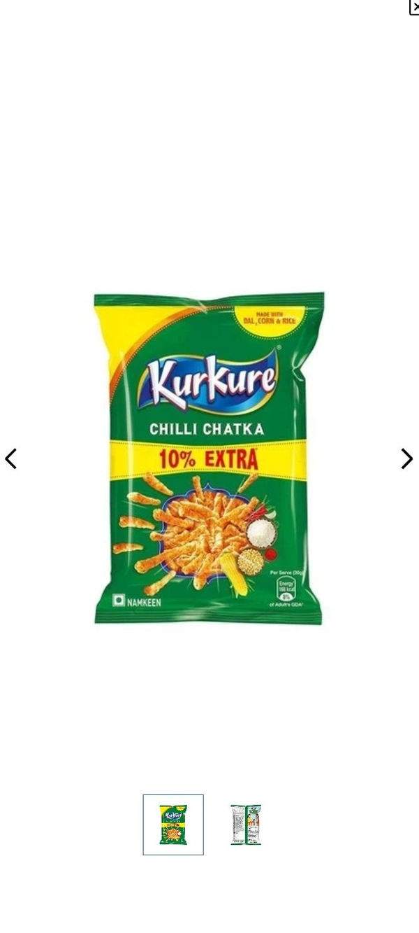 Kurkure Chillie Chatka - 85 Gm