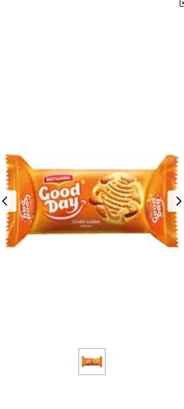 Brittania Good Day Cashew Cookies - 100 Gm