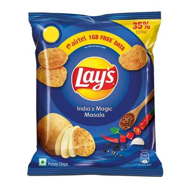Lay's India Magic Masala Potato - 52 Gm