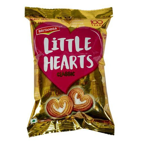 Brittania Classic Little Hearts - 75 Gm
