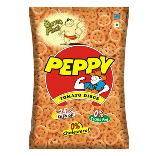 Peppy Tomato Disc - 70 Gm