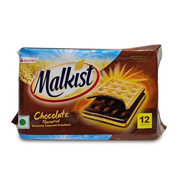 Malkist Chocolate Crunchy Layers - 150 Gm